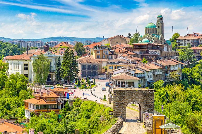 Najpiękniejsze miejsca Bułgarii - Wielkie Tyrnowo