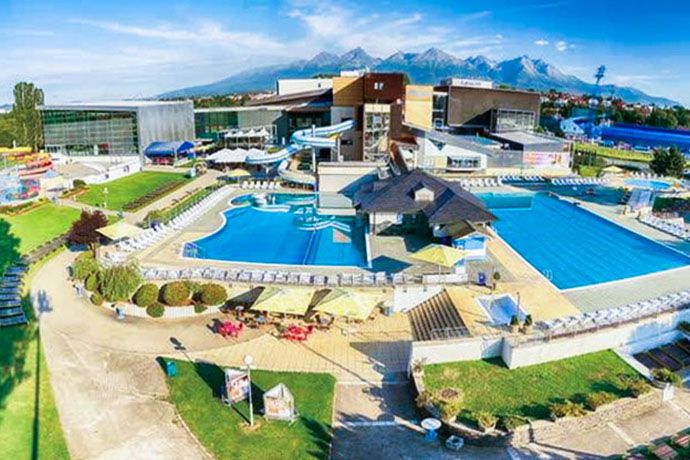 Najlepsze aquaparki w Europie - AquaCity
