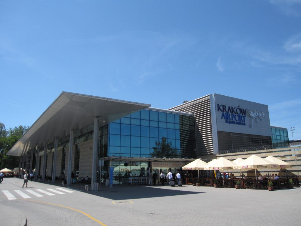 port lotniczy w Krakowie