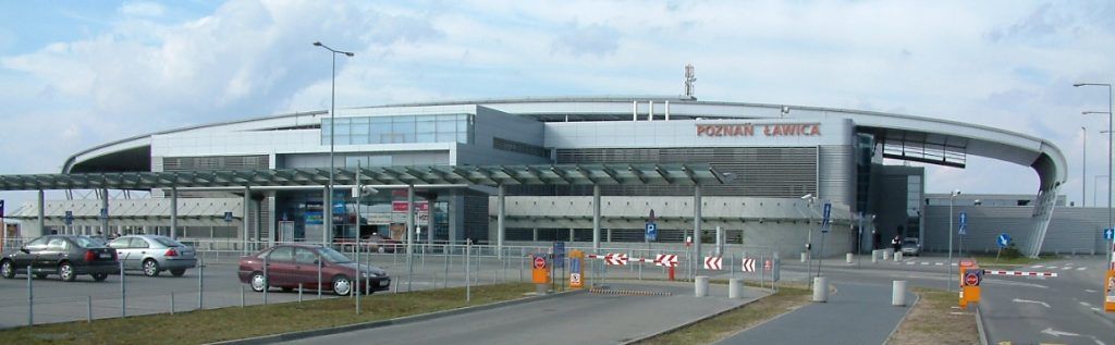 port lotniczy Poznań
