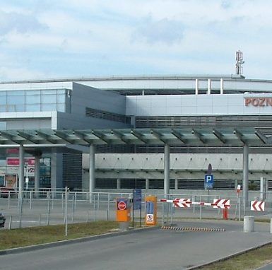 port lotniczy Poznań