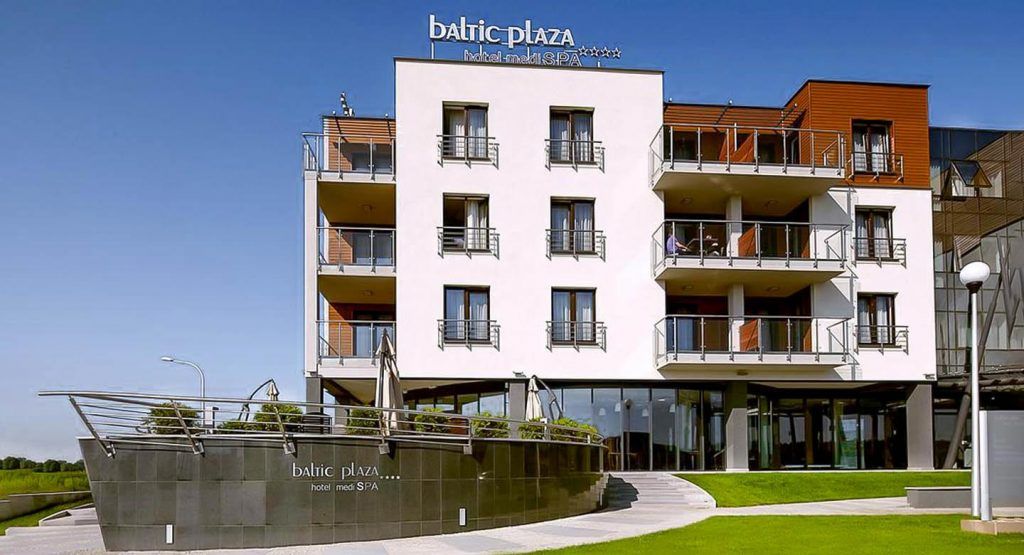 baltic plaza hotel