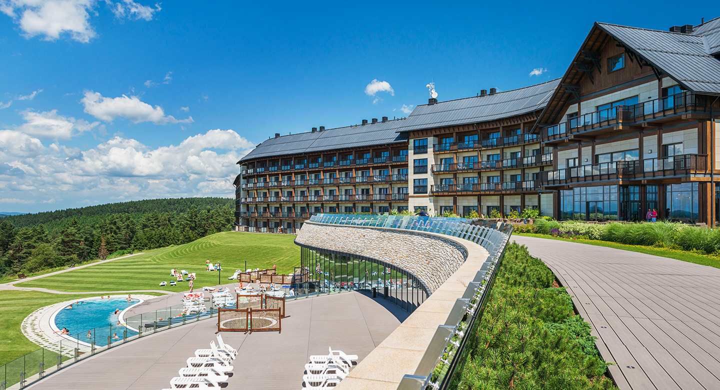 Najbardziej Luksusowe hotele W Polsce Magazyn Travelist