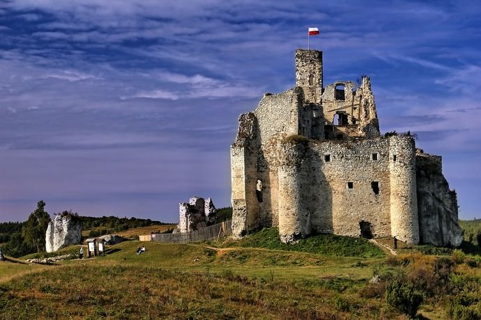 jura krakowsko czestochowska zamek