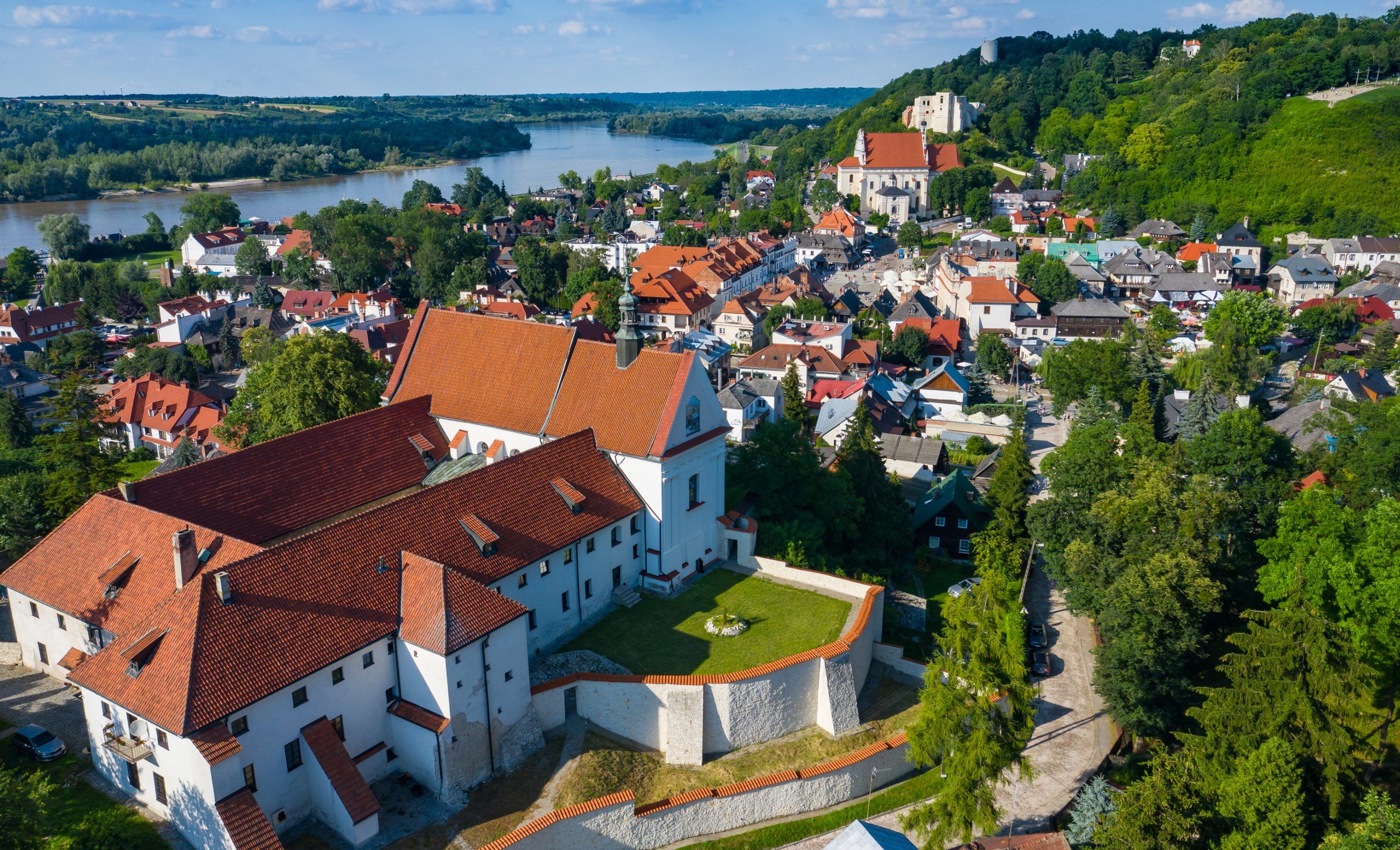Najpiękniejsze miasteczka w Polsce - Kazimierz Dolny 