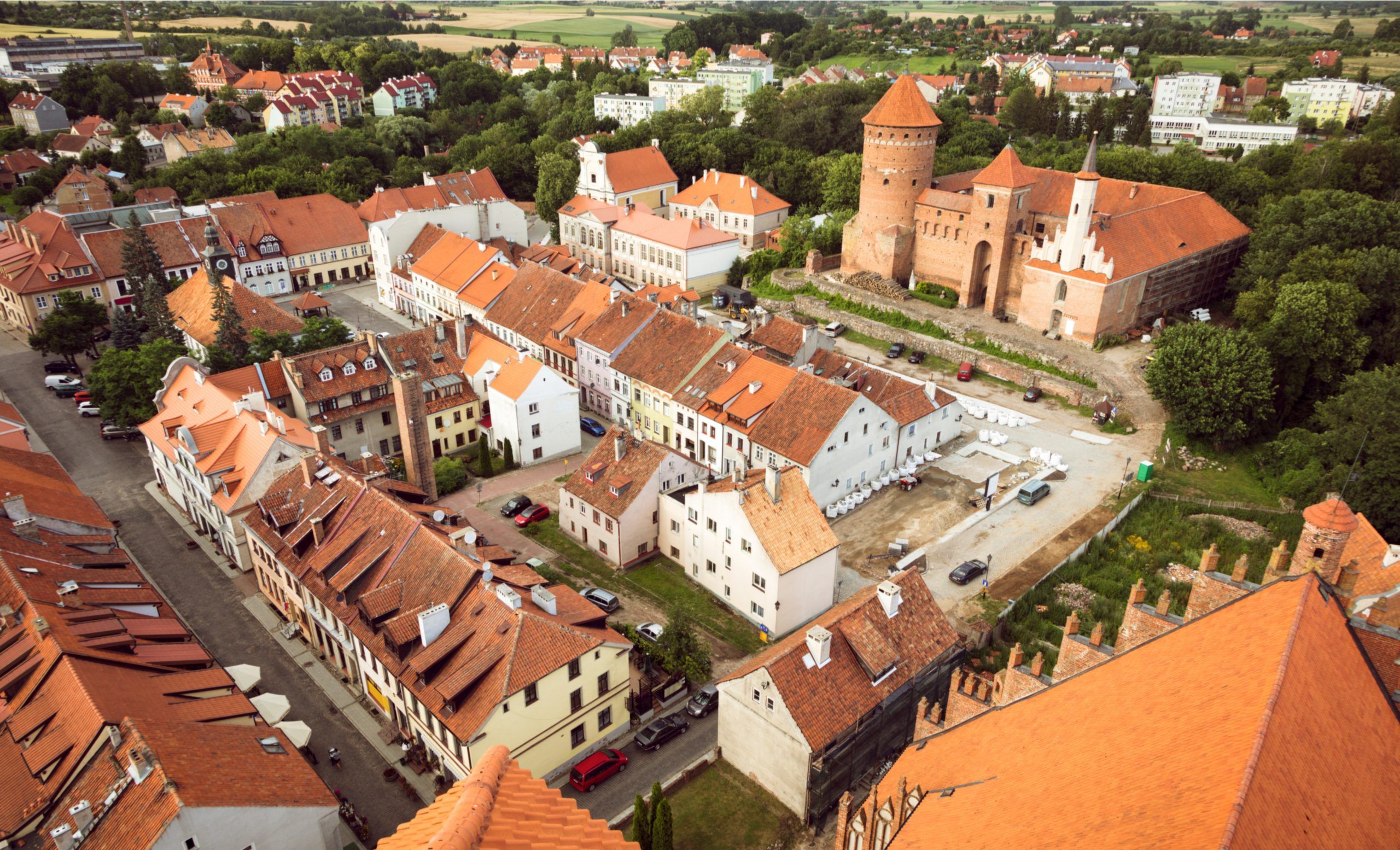 Najpiękniejsze miasteczka w Polsce - Reszel 