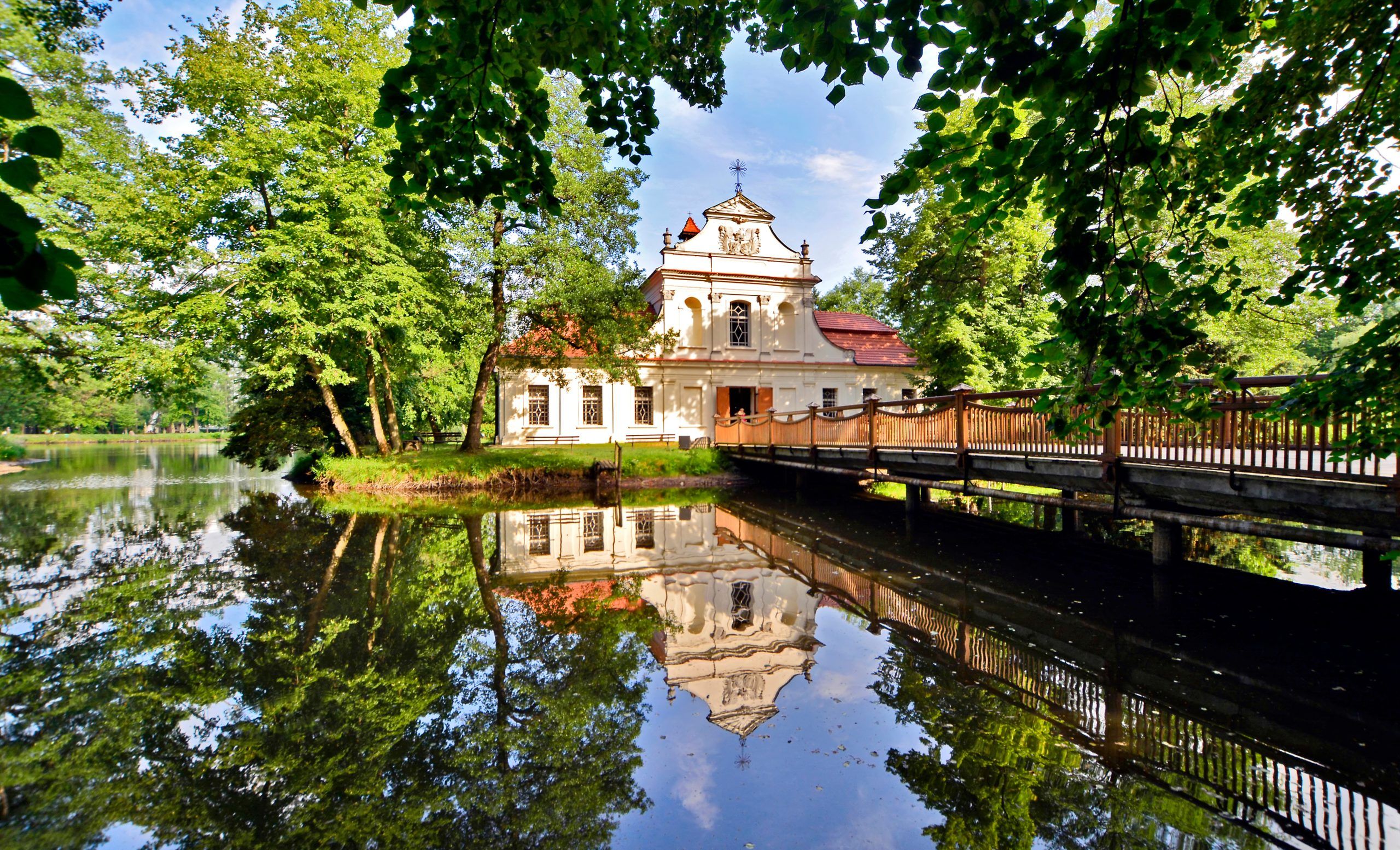 Najpiękniejsze miasteczka w Polsce - Zwierzyniec