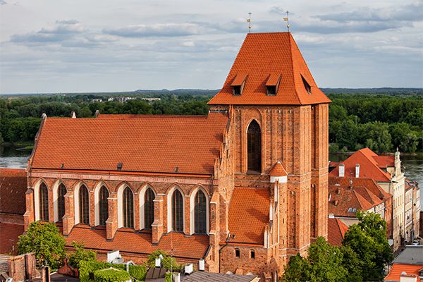 Atrakcje Torunia - Katedra Świętojańska