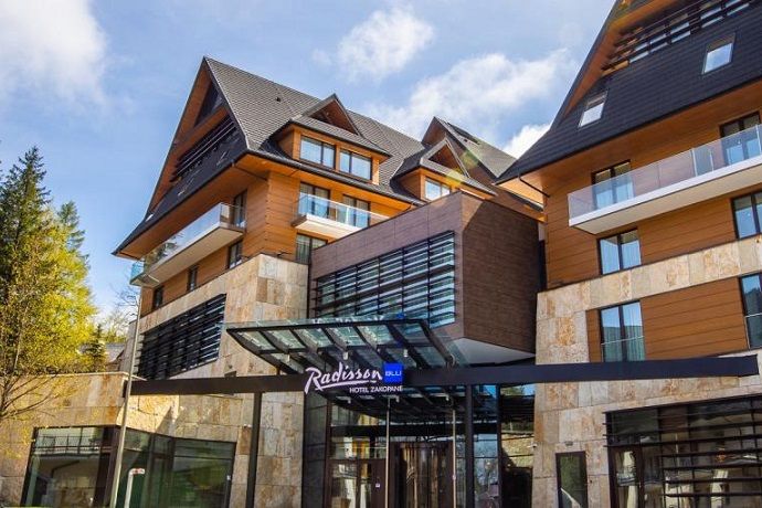 Eko-hotele: Radisson Blu Hotel & Residences Zakopane