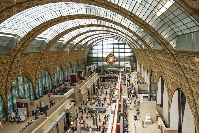 Wirtualna wizyta w muzeum - d'Orsay 