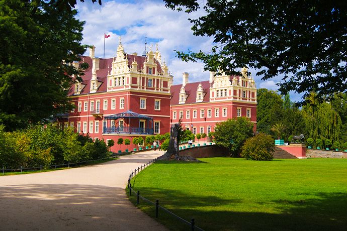 Najpiękniejsze ogrody pałacowe w Polsce - Park Mużakowski 