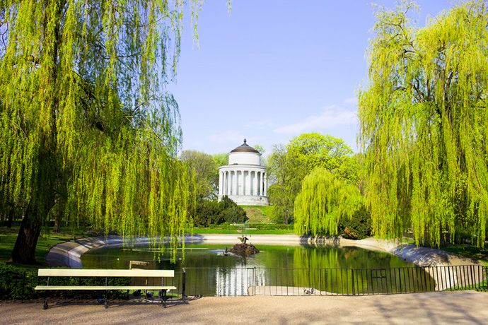 Najpiękniejsze ogrody pałacowe w Polsce - Ogród Saski 