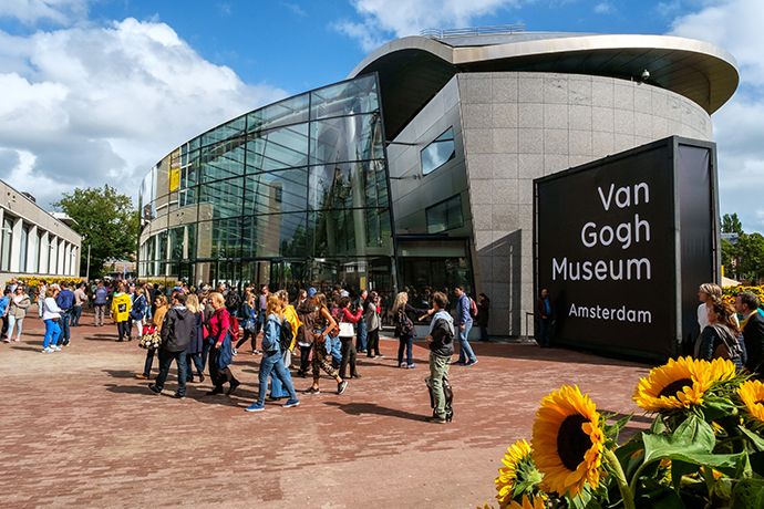 Wirtualna wizyta w muzeum - Van Gogh Museum 