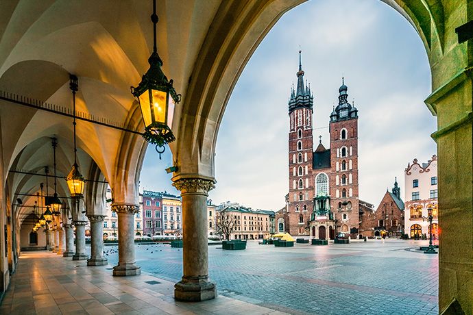 Poznaj Polskę z Travelist - miasta