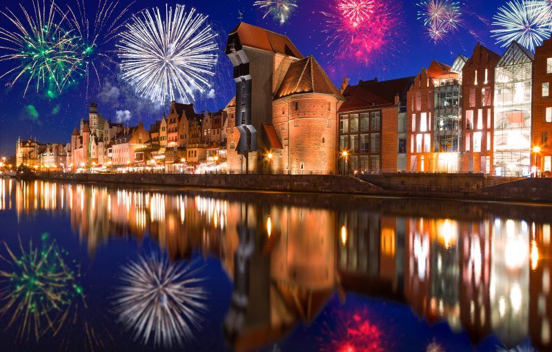 Gdańsk, Nowy Rok