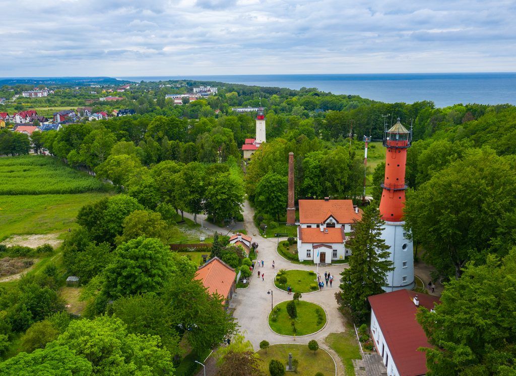 Najciekawsze miejsca nad morzem Bałtyckim: Latarnia morska Rozewie 
