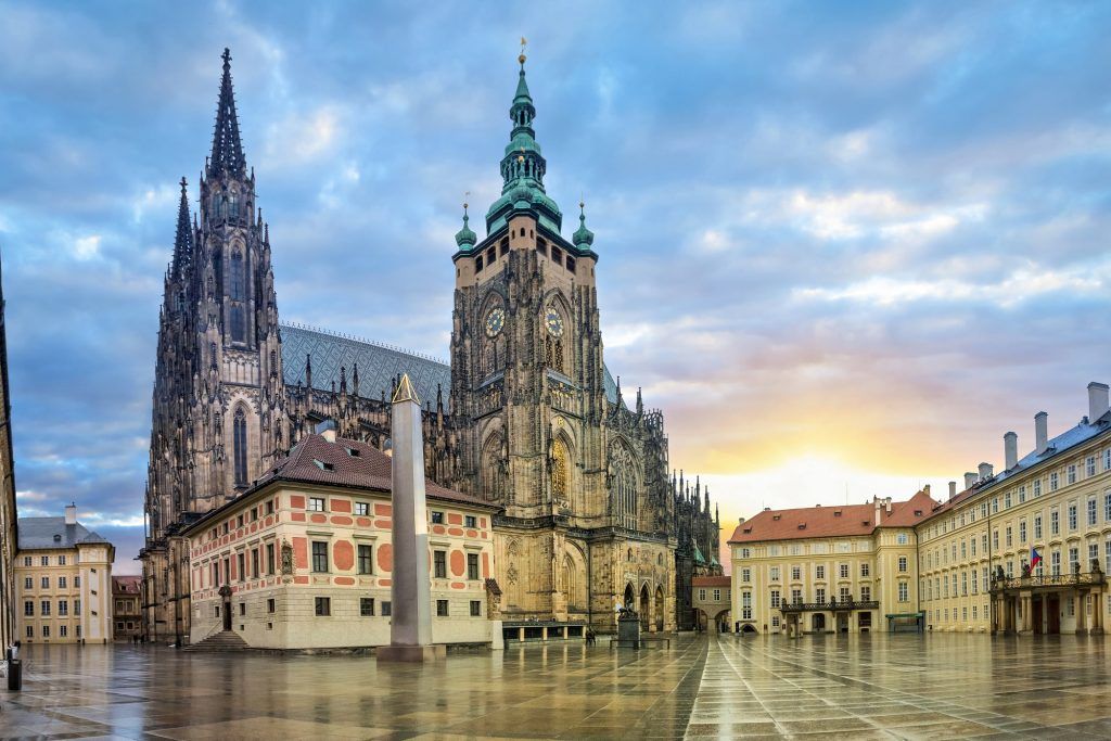 Atrakcje Pragi - Katedra św. Wita