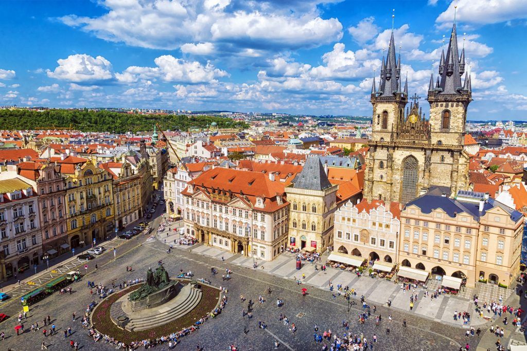 Atrakcje Pragi - Rynek Staromiejski