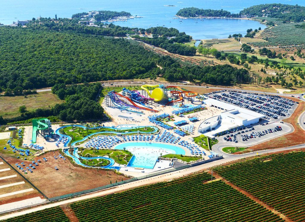 qidok na aquapark w Chorwacji