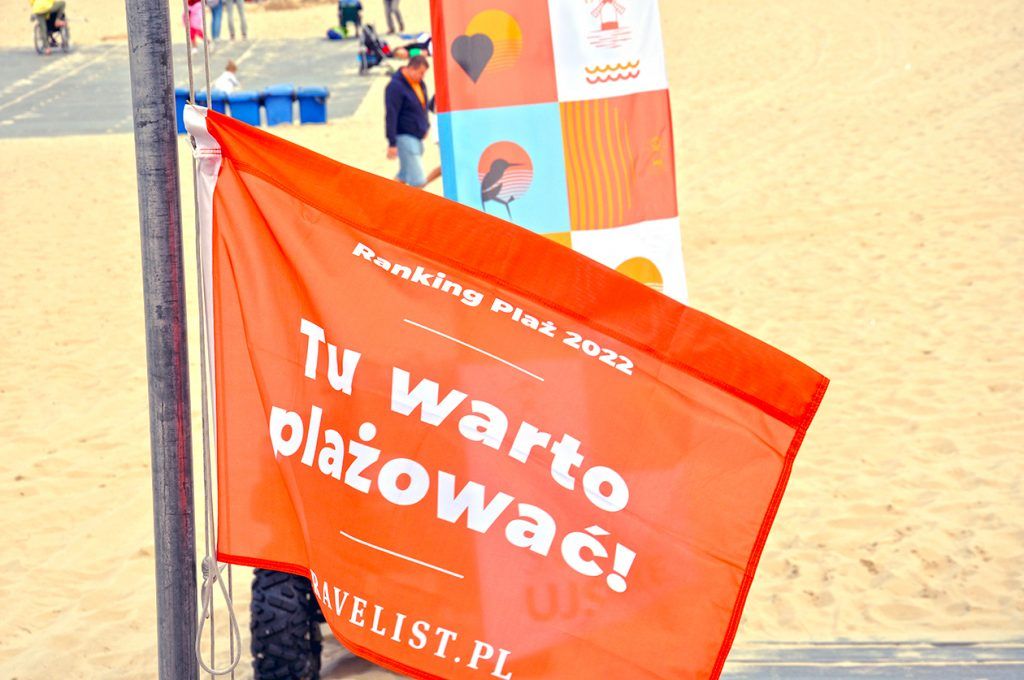 Plaża w Świnoujściu nagrodzona w Rankingu Polskich Plaż 2022