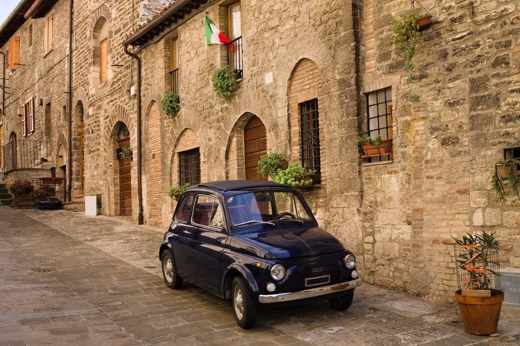 Włochy samochodem - strefy ZTL