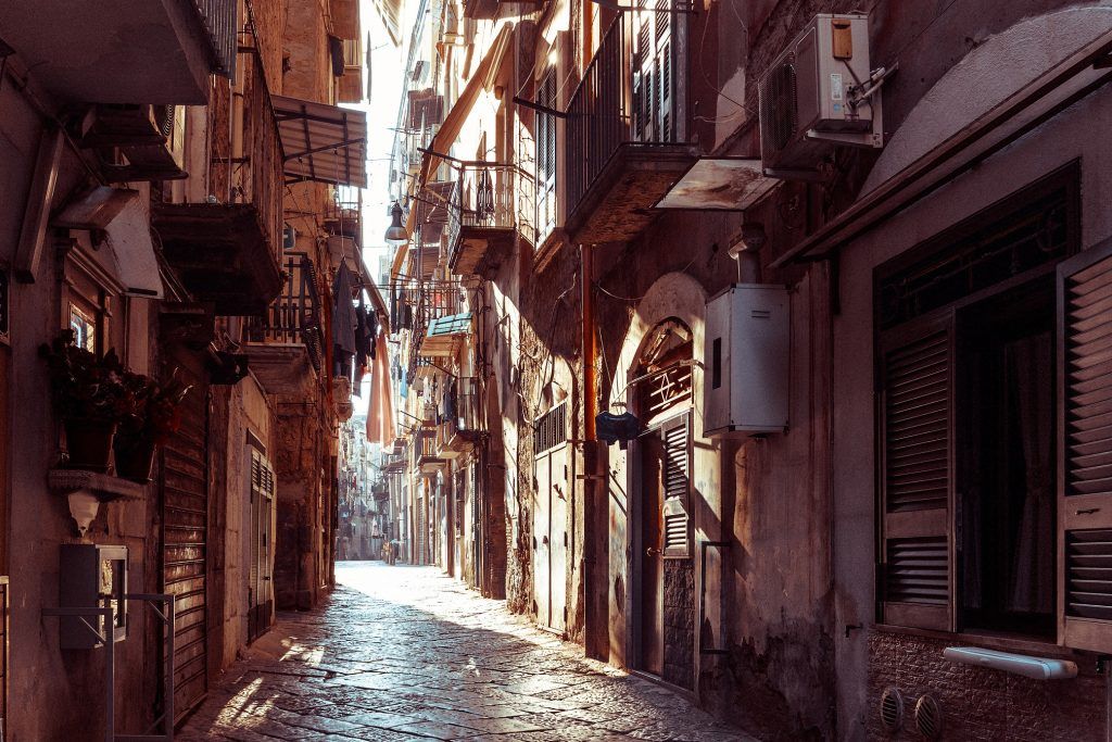 Włochy samochodem - Neapol