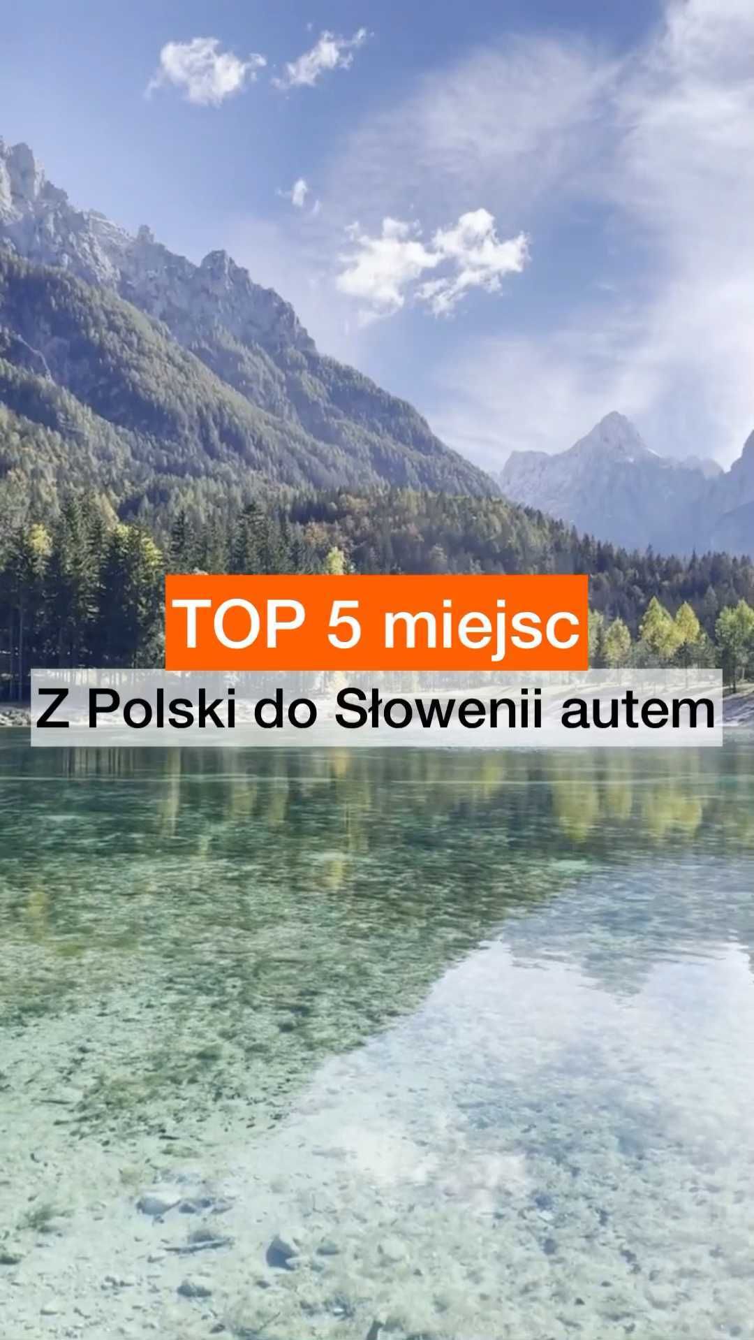 Magiczne jeziora polodowcowe, wodospady, bajkowe jaskinie, klimatyczne portowe miasteczka, spektakularne zamki. Słowenia potrafi zaskoczyć. Co dodasz do siebie?  #ifeelslovenia #slovenia #TOP5 #travelist #słowenia #zwiedzanie #lublana #PredjamskiGrad #Bohnij #Bled #bledlake #beautiful view