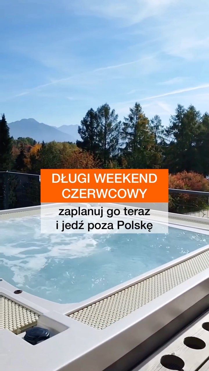 ALERT SUPER CENY 💸 Wyrusz do Słowacji, blisko gór i aquaparków i wypocznij w długi weekend czerwcowy!
🔥 Promocja: 3 noce w cenie 2 🔥 Link do oferty tego kompleksu apartamentów z prywatną plażą w BIO ➡️ @Travelist.pl  #słowacja #góry #aquapark #maladinovo #apartamenty #slovakia #gdzienaweekend #promocjaTravelist #długiweekend #jacuzzi