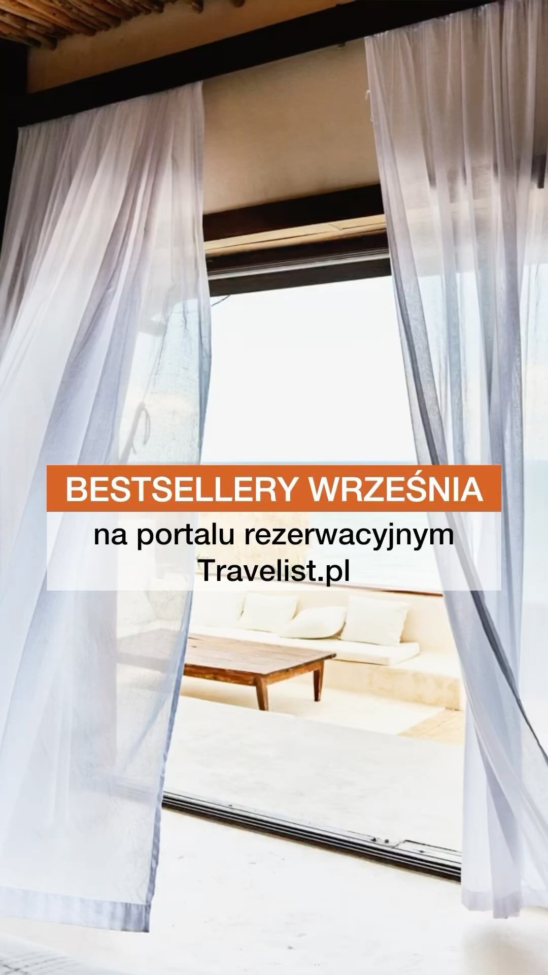 Podziel się wrażeniami, jeśli był_ś już w którymś z tych obiektów! Twój komentarz może pomóc w decyzji innym 😊
Na Travelist.pl wszystkie te hotele znajdziesz z gwarancją najlepszej ceny. Sprawdź BIO ➡️ @Travelist.pl  #bestselleryWrześnia #bestsellerTravelist #zniżki #wyprzedaż #GwarancjaNajlepszejCeny #hotele #podróże #travel #odliczanie #gdzienaweekend