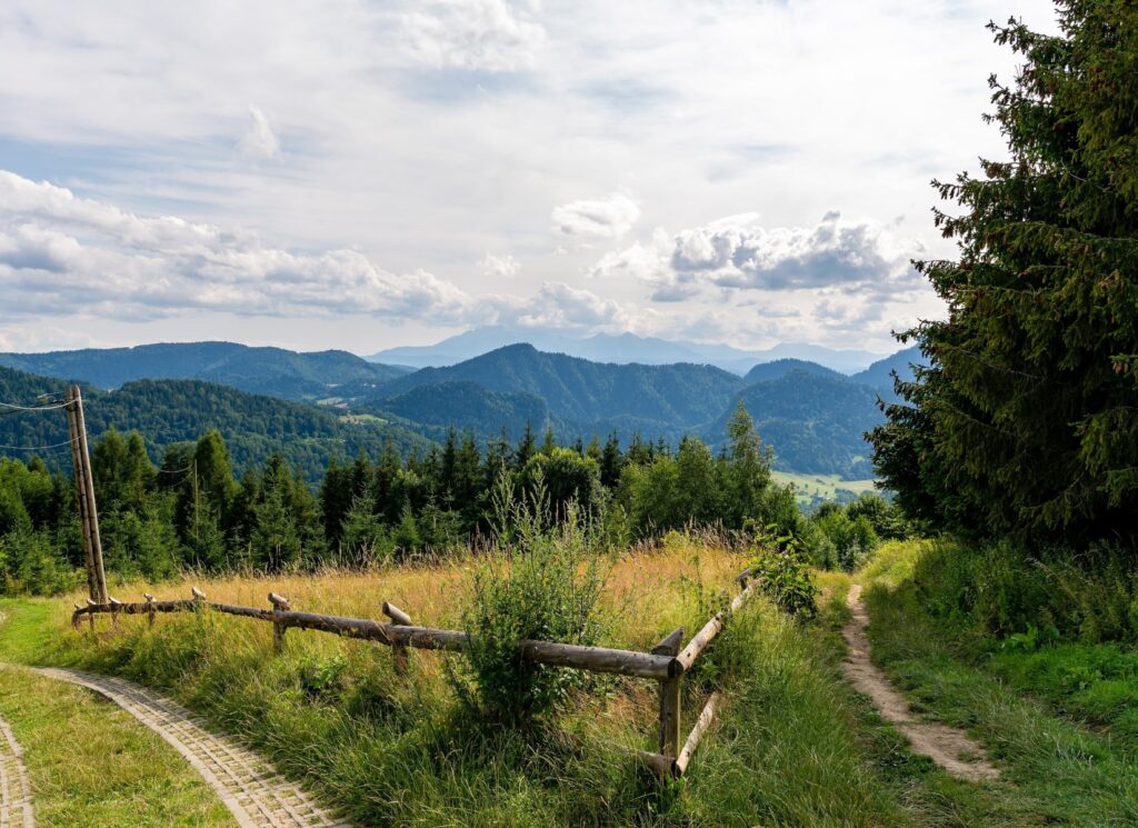 Bacówka pod Bereśnikiem, Beskid Sądecki