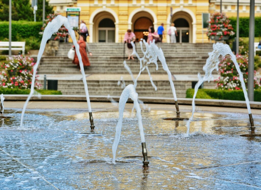 Park Zdrojowy Magazyn Travelist