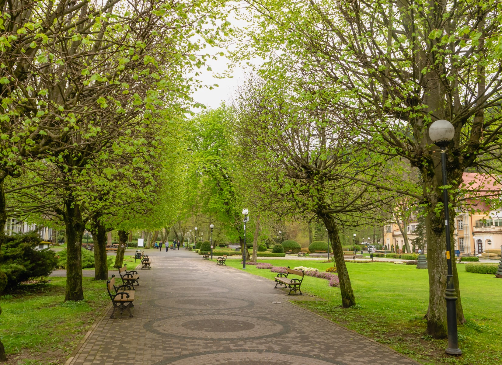 Park Zdrojowy - magazyn Travelist