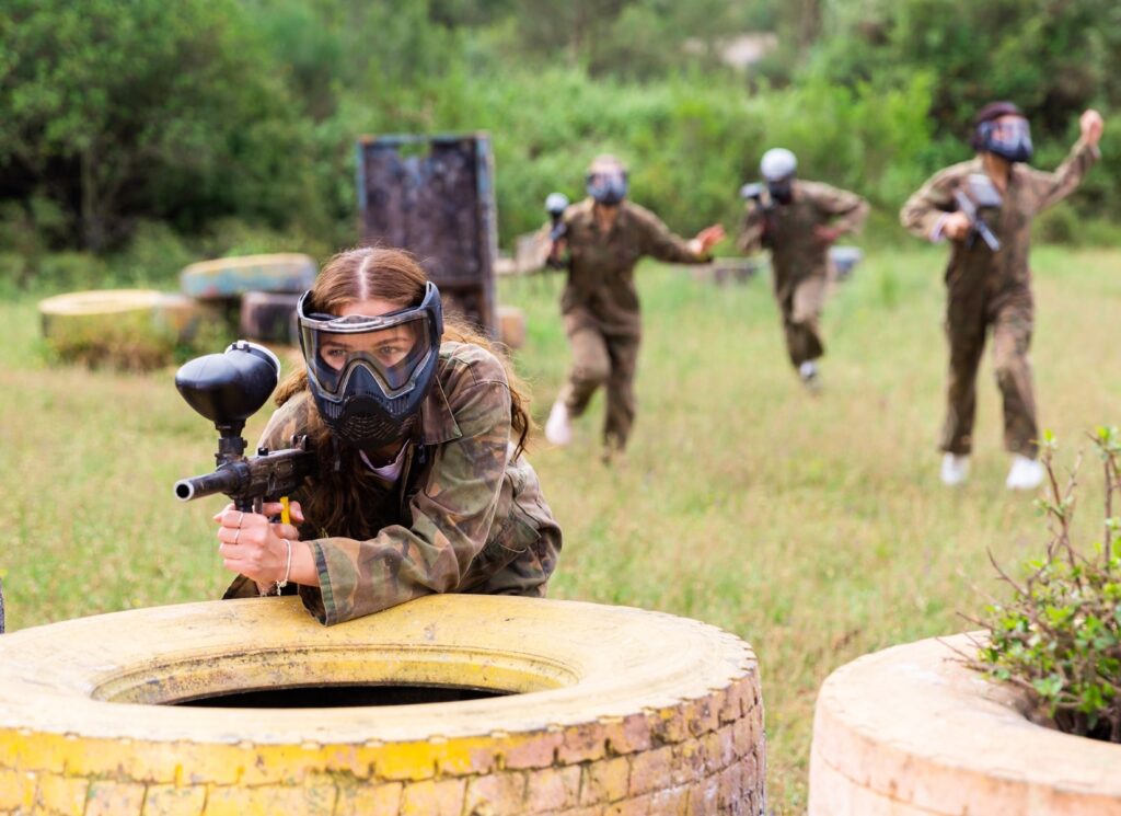 Paintball - Magazyn Travelist